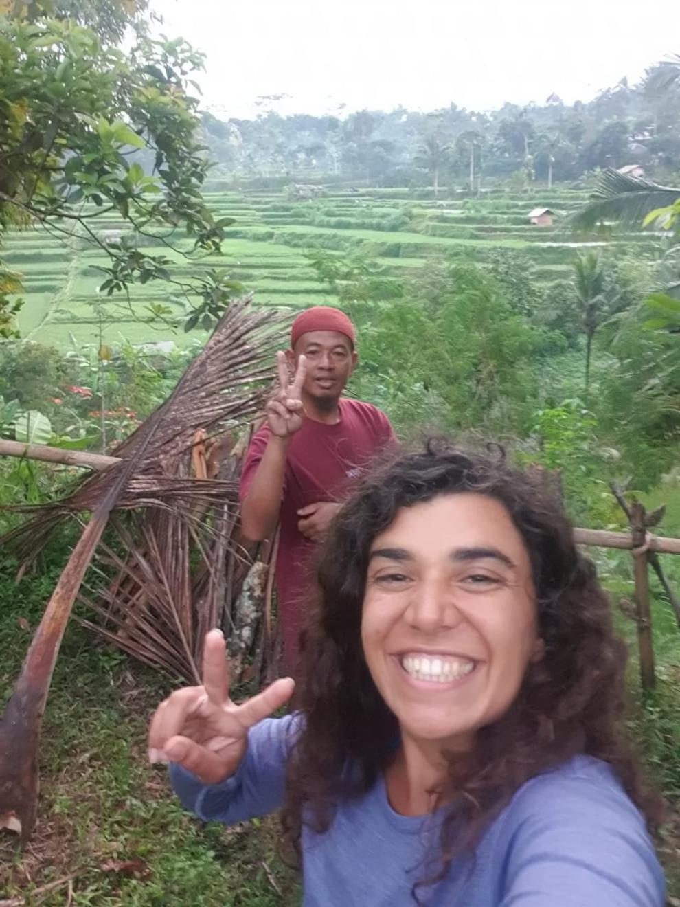 Tetebatu Indah Homestay Экстерьер фото